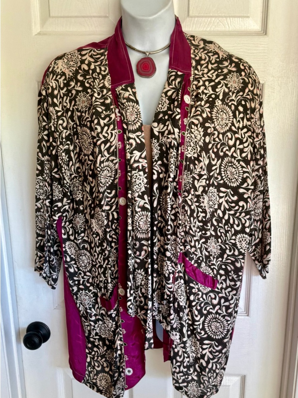 TIENDA HO…boho lightweight jacket